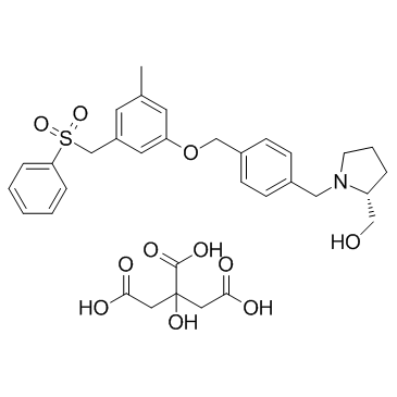 PF-543 Citrate 1415562-83-2